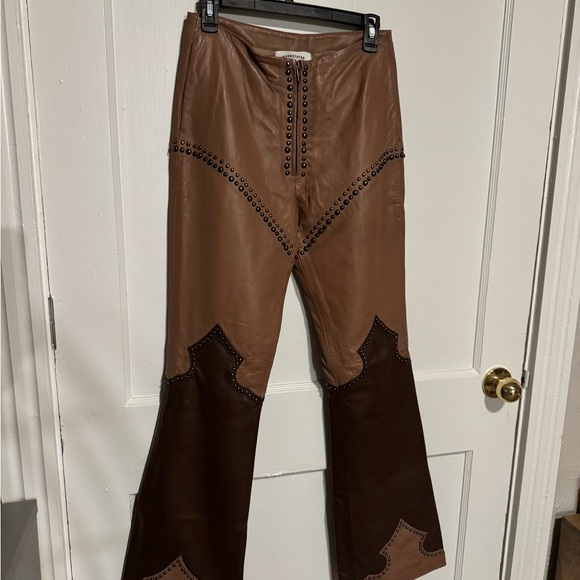 Free People Heart and Soul Pants NWT | BRN/BRUN M - Picture 6 of 10